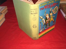 Ozoplaning with the wizard of Oz. 1st edition, later printing (c.1939).SOLD 11/24/17 - $70.0000