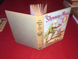 The Shaggy Man of Oz. 1st edition (c.1949) . SOld 4/27/2012 - $40.0000