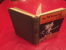Wizard of Oz, Bobbs Merrilll, 4th edition. Sold 10/9/17 - $500.0000