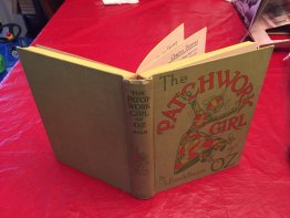 Patchwork Girl of Oz. 1st edition, 1st state ~ 1913