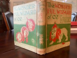 Wonderful Wizard of oz first edition