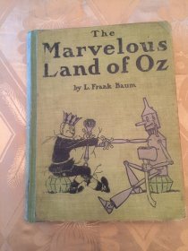 Marvelous Land of Oz, Reilly & Britton, 1st edition, 1st state.  - $4999.0000