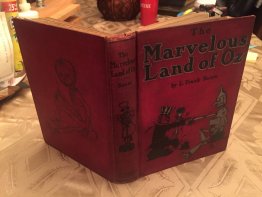 Marvelous Land of Oz, Reilly & Britton, 1st edition, 1st state.  - $7999.0000