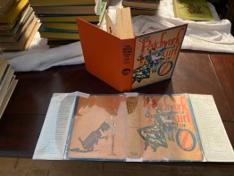 The Patchwork Girl of Oz. Later 1938 edition in an original dust jacket