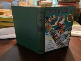 Pirates in Oz. 1st edition with 12 color plates  (c.1931)