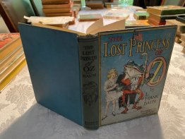 Lost Princess of Oz. 1st edition 1st state. ~ c.1917 by Frank Baum
