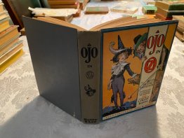 Ojo in Oz. 1st edition with 12 color plates (c.1933)