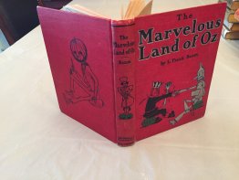 Marvelous Land of Oz. 1st edition 2nd state. ~ July 1904  - $1600.0000