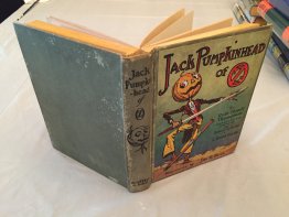 Jack Pumpkinhead of Oz. 1st edition with 12 color plates (c.1929).