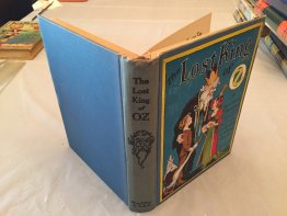 Lost King of Oz. 1st edition,  with 12 color plates  (c.1925) - $150.0000