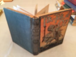 Tik-Tok of Oz. 1st edition 1st state. ~ 1914. Sold 11/13/17