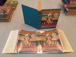 Handy Mandy in Oz. 1938 printining with dust jacket (c.1937). - $200.0000