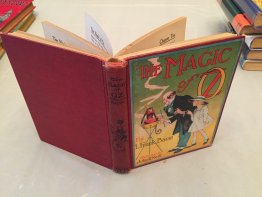 Magic of Oz. Early Pre 1935 edition with 12 color plates - $150.0000