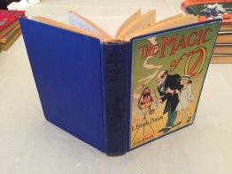 Magic of Oz. Early Pre 1935 edition with 12 color plates.Sold 8/13/2017