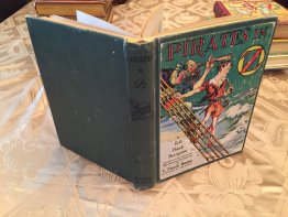 Pirates in Oz. 1st edition with 12 color plates in 1st edition (c.1931) - $125.0000