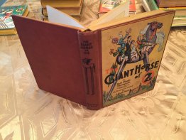 Giant Horse of Oz. 1st edition with 12 color plates (c.1928) - $140.0000