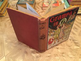 Grampa in Oz. First edition with 12 color plates (c.1924). Sold 8/15/2018 - $200.0000