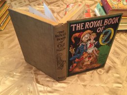 Royal book of Oz. First edition, 12 color plates (c.1921) - $200.0000