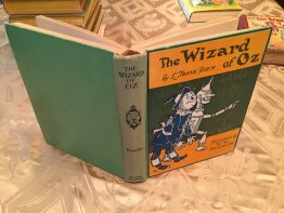 Wizard of Oz, Bobbs Merrilll, 5th edition, 2nd state. - $160.0000