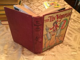 Tin Woodman of Oz. 1st edition 1st state. ~ 1918 - $800.0000