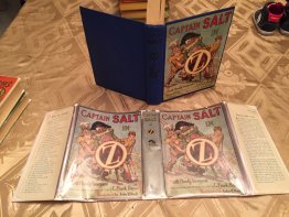 Captain Salt in Oz. First edition in original  dust jacket (c.1936) - $225.0000