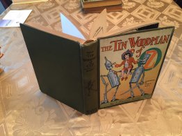Tin Woodman of Oz. Pre 1935 printing with 12 color plates.  - $180.0000