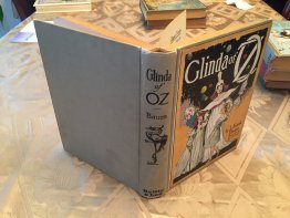 Glinda of Oz. 1st edition . c1920, but 1926 printing with 12 color plates - $225.0000