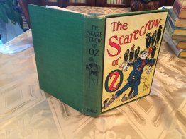Scarecrow of Oz. 1st edition, 1st state. ~ 1915. Sold 11/18/17 - $1500.0000