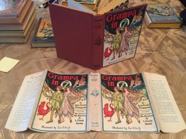 Grampa in Oz. First edition with 12 color plates (c.1924).Sold 8/13/2017