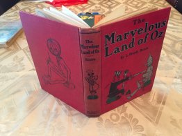 Marvelous Land of Oz. 1st edition 2nd state. ~ July 1904  - $2600.0000