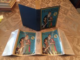 Lost King of Oz. 1st edition, 1s tprint with 12 color plates in 1929 dust jacket (c.1925).Sold 8/13/2017