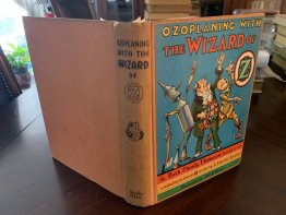 Ozoplaning with the wizard of Oz. 1st edition (c.1939)