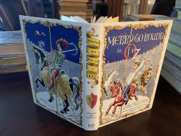 Merry go round in Oz. 1st edition  (c.1963) - $300.0000