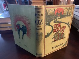 Road to Oz. 1st edition (c.1909) - $700.0000