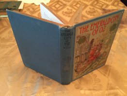 Emerald City of Oz. 1st edition, 1st state ~ 1910 . Sold 10/9/17