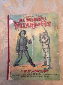 The Pictures from Wonderful Wizard of Oz,  Geo. Ogilvie , 1st edition - $700.0000