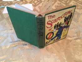 Scarecrow of Oz. 1st edition, 1st state. ~ 1915.Sold 4/9/18