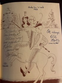 Merry go round in Oz. 1st edition  (c.1963). Signed by Author and illustrator - $1000.0000