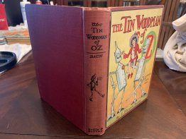 Tin Woodman of Oz. 1st edition 1st state. ~ 1918 - $1400.0000