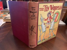 Tin Woodman of Oz. 1st edition 1st state. ~ 1918 - $1600.0000