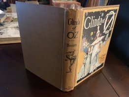 Glinda of Oz. Canadian edition.1st edition 1st state. ~ 1920 - $1500.0000
