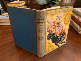The Silver Princess of OZ by Ruth Thompson (c.1990) - $14.9900