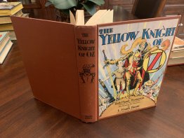 Yellow Knight of Oz. Post 1935 edition - No color plates (c.1930). - $50.0000