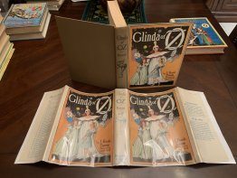 Glinda of Oz. Post 1935 edition in dust jacket (c.1920) - $125.0000