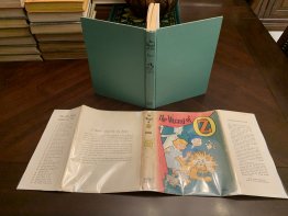 Wizard of Oz. 1959 edition in Roycraft original dust jacket - $500.0000