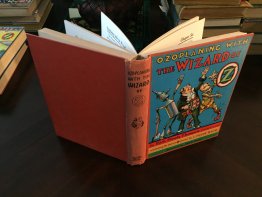 Ozoplaning with the wizard of Oz. 1st edition (c.1939)