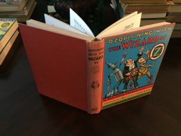 Ozoplaning with the wizard of Oz. 1st edition (c.1939) - $175.0000