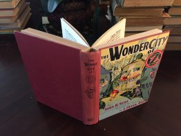 The Wonder City of Oz. 1st edition (c.1940).  Sold 10/3/2018