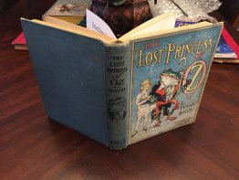 The Lost Princess of Oz. 1st edition 1st state. ~  c.1917 by Baum - $900.0000