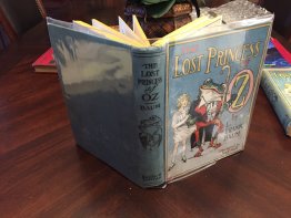 Lost Princess of Oz book. 1st edition 1st state. ~ 1917